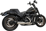 2-into-1 Exhaust System with Superbike Muffler - Stainless Steel 2018 - 2024