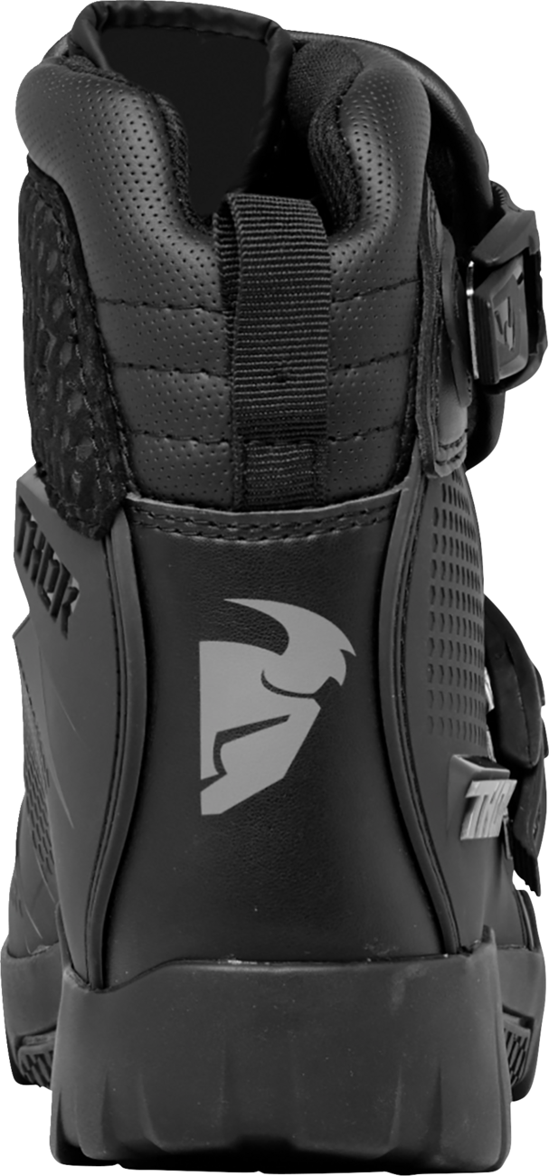 Blitz XRS Boots - Black/Gray - US 8