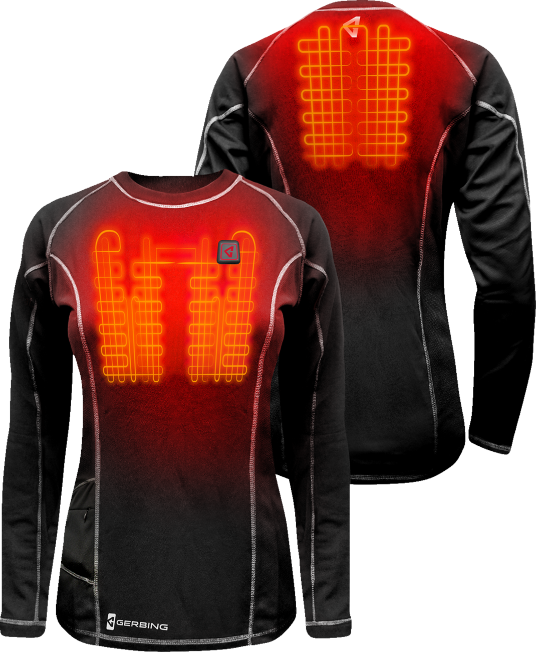 Women\'s 7V Heated Base Layer Shirt - M