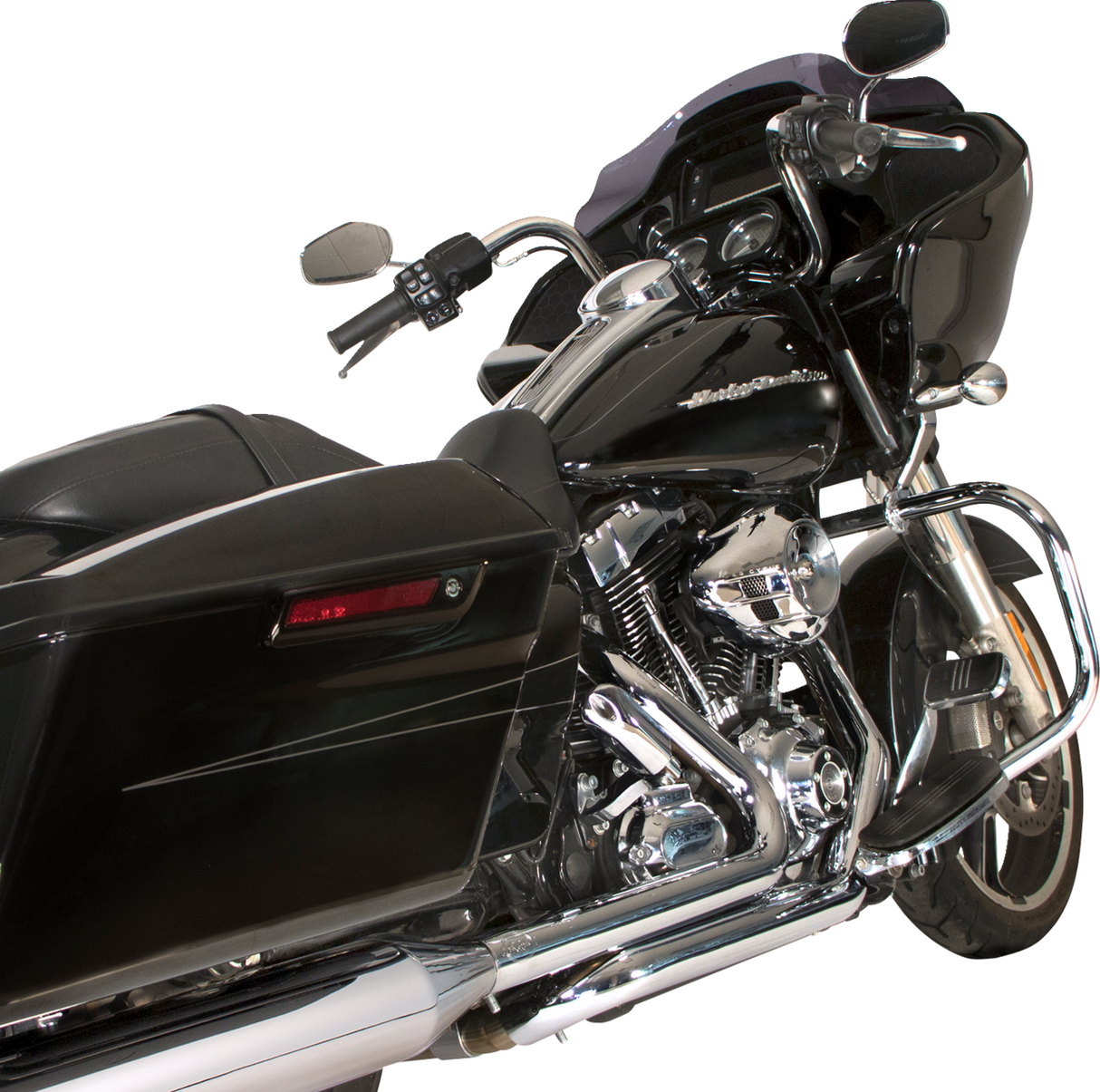 Power Tune® Dual Headers - Chrome 2009 - 2016