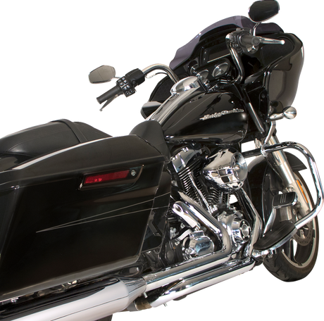 Power Tune® Dual Headers - Chrome 2009 - 2016