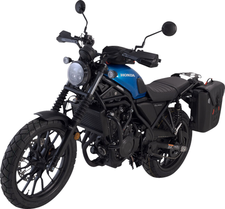 SysBag Side Bag System - Black - Honda SCL500 \'23-\'24 2023 - 2024