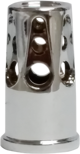 Valve Stem Cap - Gatlin - Chrome