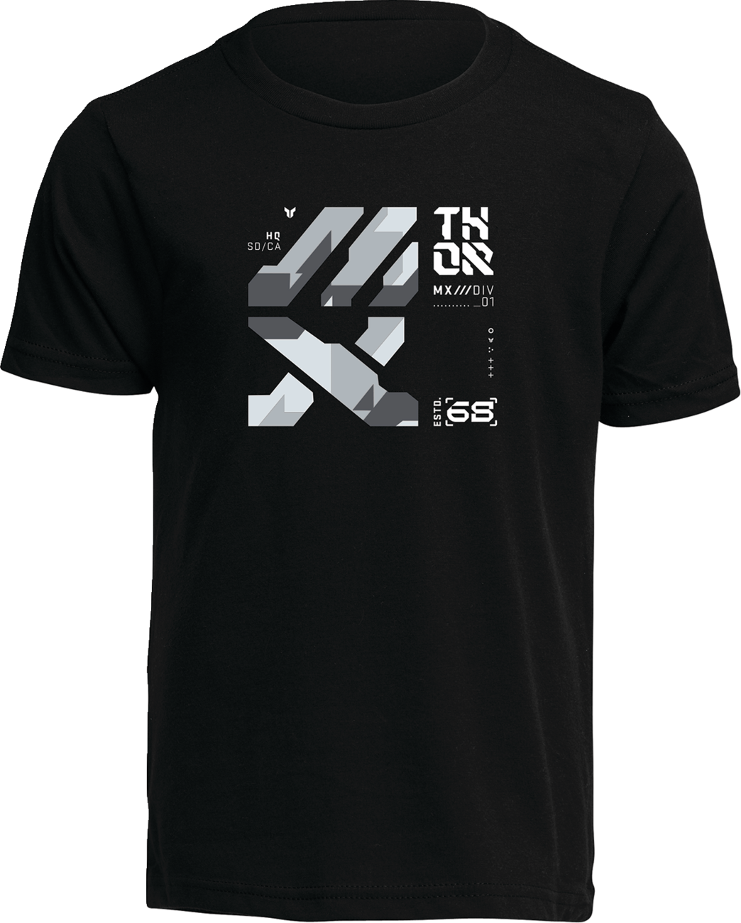 Youth Forge T-Shirt - Black - XL