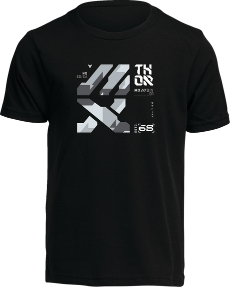 Youth Forge T-Shirt - Black - XL