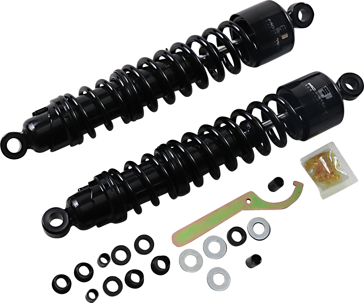 413 Series Shock - Black - Heavy Duty - 15\" 2015 - 2022