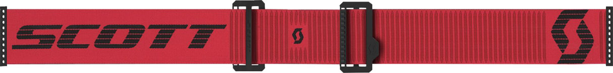 Prospect 2.0 WFS Goggle - Roll-Off - Red/Black - Clear Works Lens