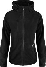 Women\'s 7V Thermite Fleece Heated Jacket 2.0 - Black - 2XL