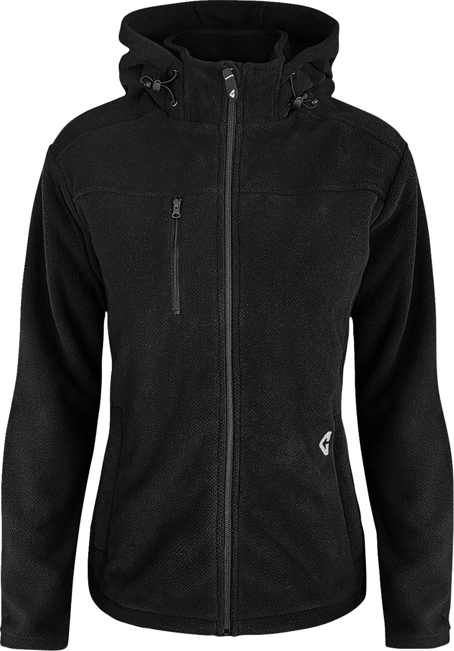 Women\'s 7V Thermite Fleece Heated Jacket 2.0 - Black - Medium