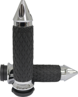 Grips - Diamond Contour - Spike - Chrome - TBW 2008 - 2023