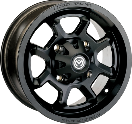 Wheel - 415X - Front - Black - 12x7 - 4/156 - 4+3 2015 - 2023