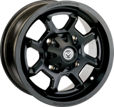Wheel - 415X - Front/Rear - Black - 15x7 - 4/156 - 5+2 2015 - 2023