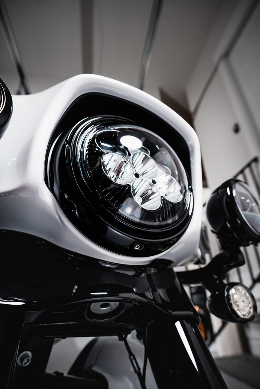 Headlight - Shark Demon® - LED - Color Changing 2014 - 2025