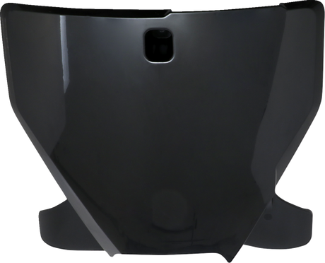 Front Number Plate - Black 2019 - 2022