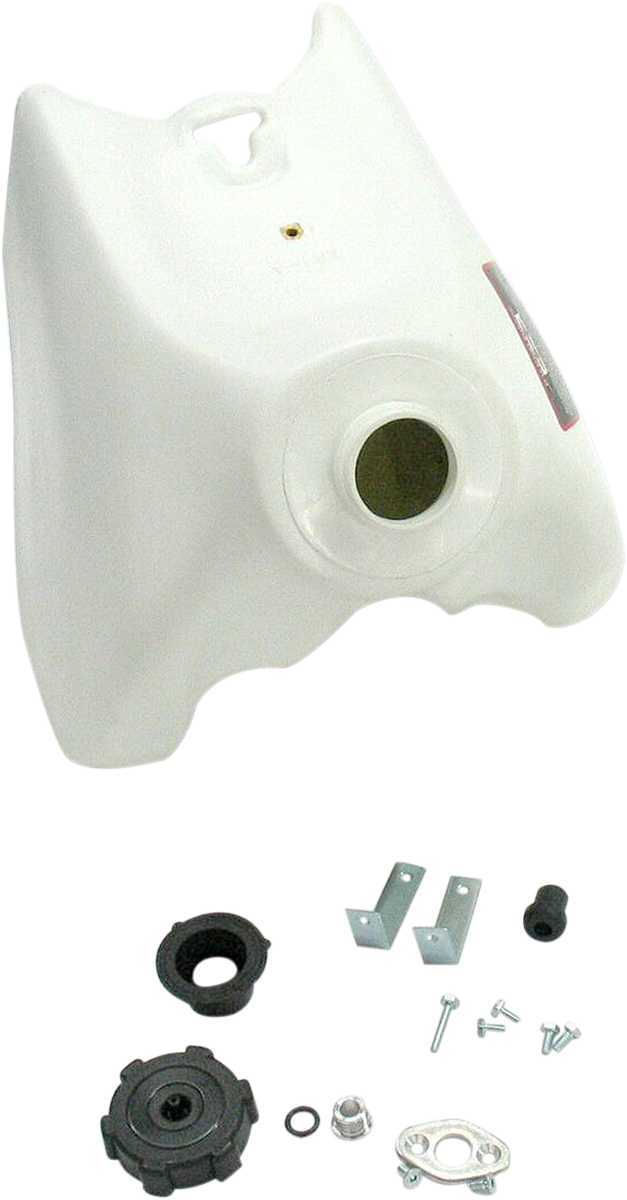 Large-Capacity Gas Tank - White - Honda - 4.0 Gallon 1993 - 2022