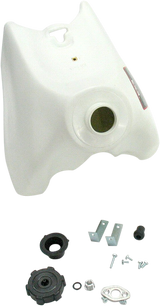 Large-Capacity Gas Tank - White - Honda - 4.0 Gallon 1993 - 2022