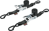 Ratchet Tie-Downs - 1-1/2\" x 6-1/2\' - Black