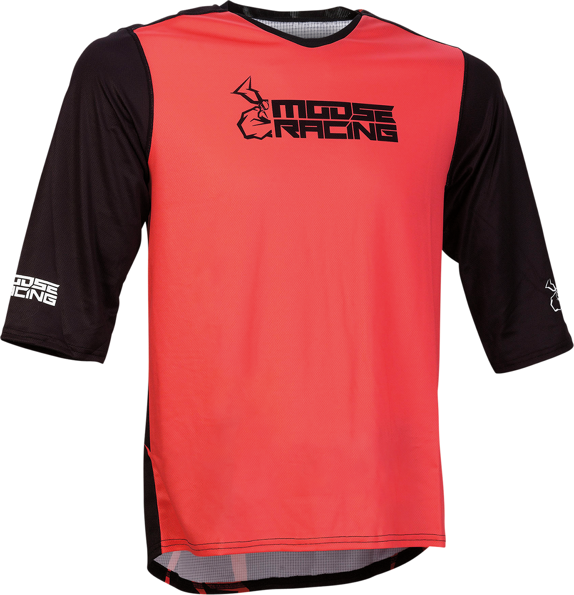 MTB 3/4-Sleeve Jersey - Red - 2XL