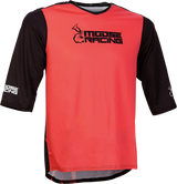 MTB 3/4-Sleeve Jersey - Red - Small