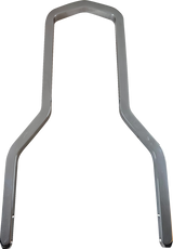 Square Sissy Bar - Chrome - 10.14\" H x 8.75\" W 1999 - 2024