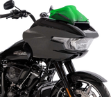 Kolor Flare™ Sport Windshield - 8\" - Green - FLTRX 2023 - 2025