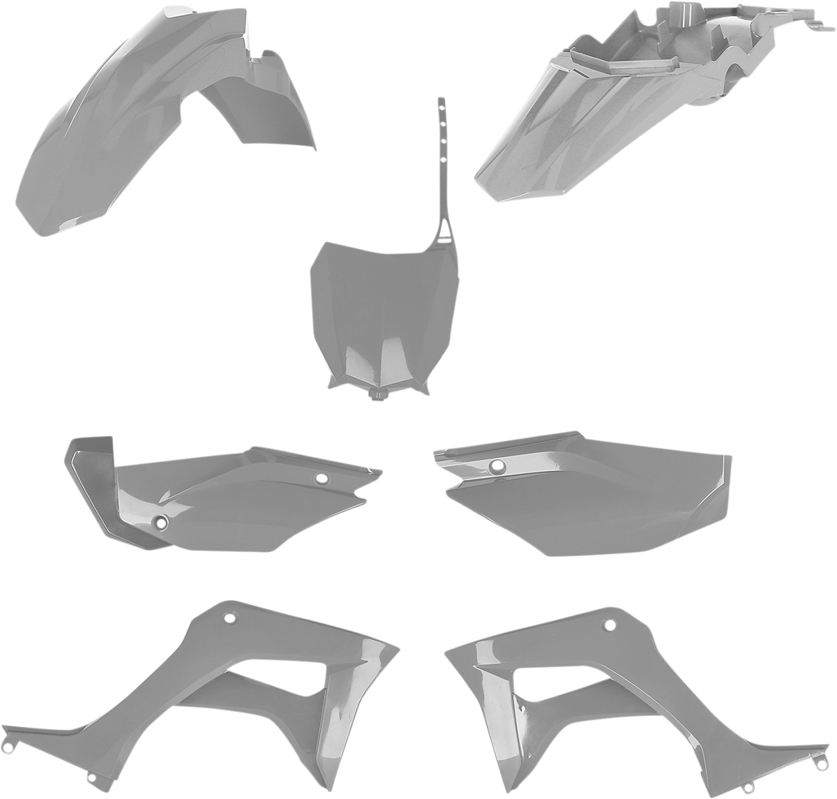 Full Replacement Body Kit - Gray 2019 - 2023