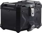 TRAX ADV Top Case System - Black - Moto Guzzi V85TT \'19-\'24 2019 - 2024