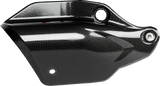 Heat Shield - Carbon Fiber - with Center Stand 2024 - 2025