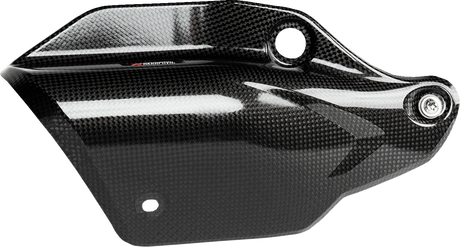 Heat Shield - Carbon Fiber - with Center Stand 2024 - 2025