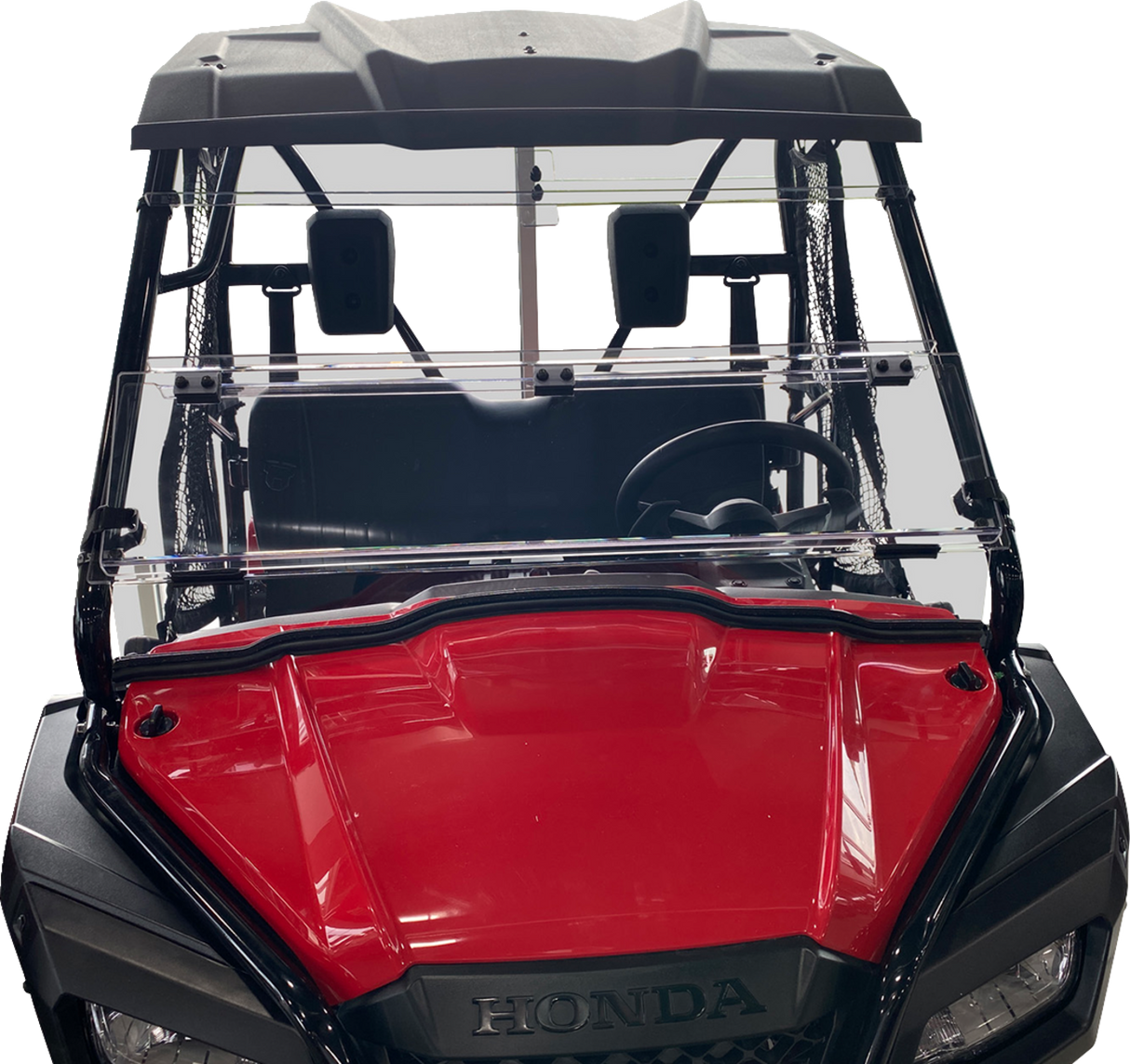 Full Folding Windshield - Deluxe - Pioneer 2016 - 2023