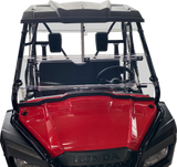 Full Folding Windshield - Deluxe - Pioneer 2016 - 2023