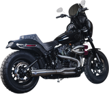 SuperStreet 2:1 50 State Exhaust System - M8 Softail - Stainless Steel 2018 - 2022
