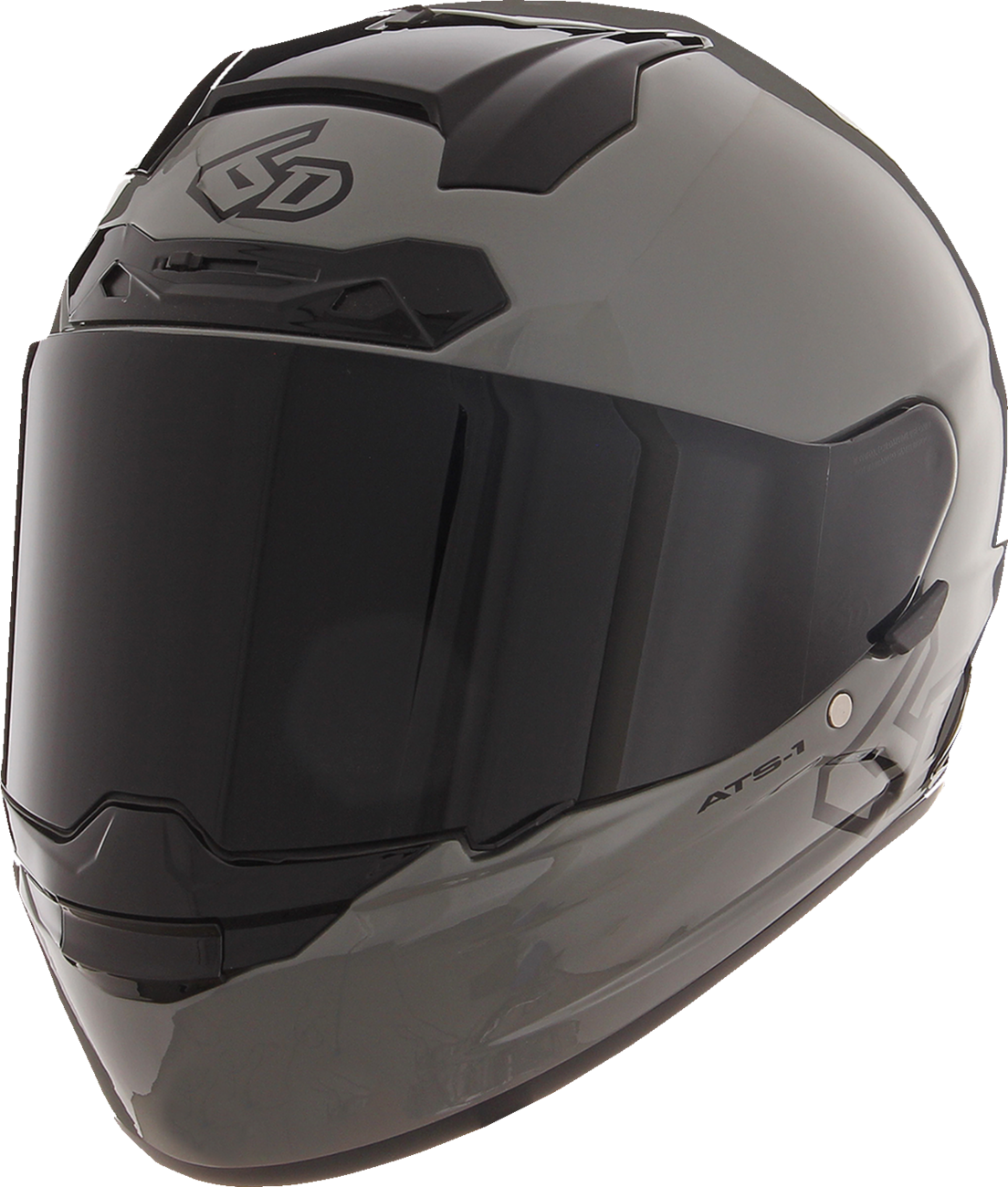 ATS-1R Helmet - Gloss Gray - XL