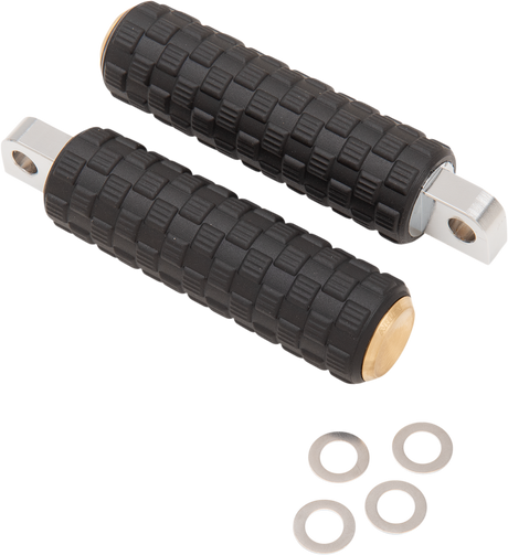 Footpegs - Air Trax - Brass