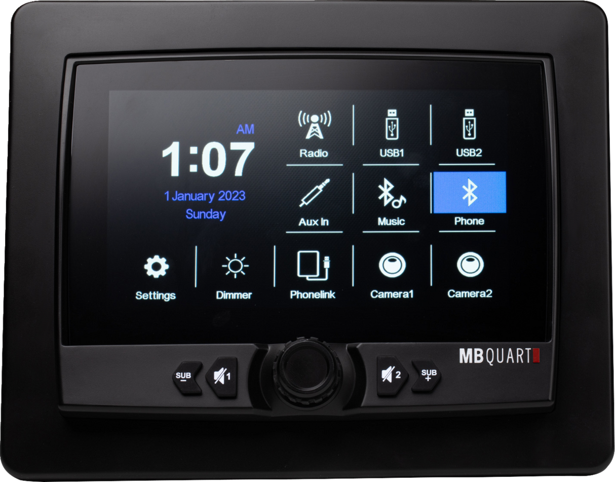 Radio - Touchscreen - GMR7