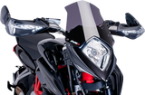 New Generation Windscreen - 12-1/4\" - Dark Smoke - Rivale 800 2013 - 2017