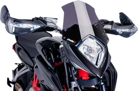 New Generation Windscreen - 12-1/4\" - Dark Smoke - Rivale 800 2013 - 2017