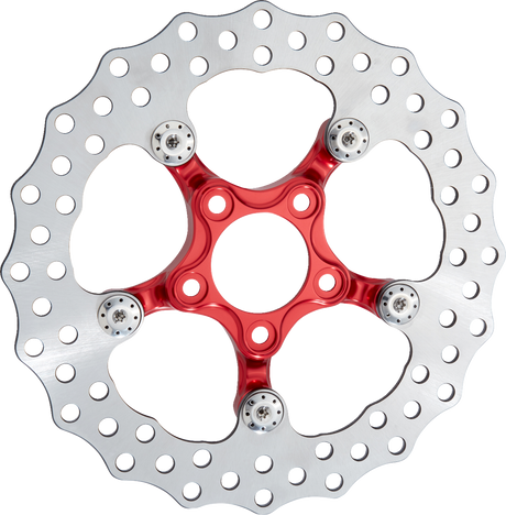 Spider Rotor - 11-1/2\" - Red 2000 - 2014