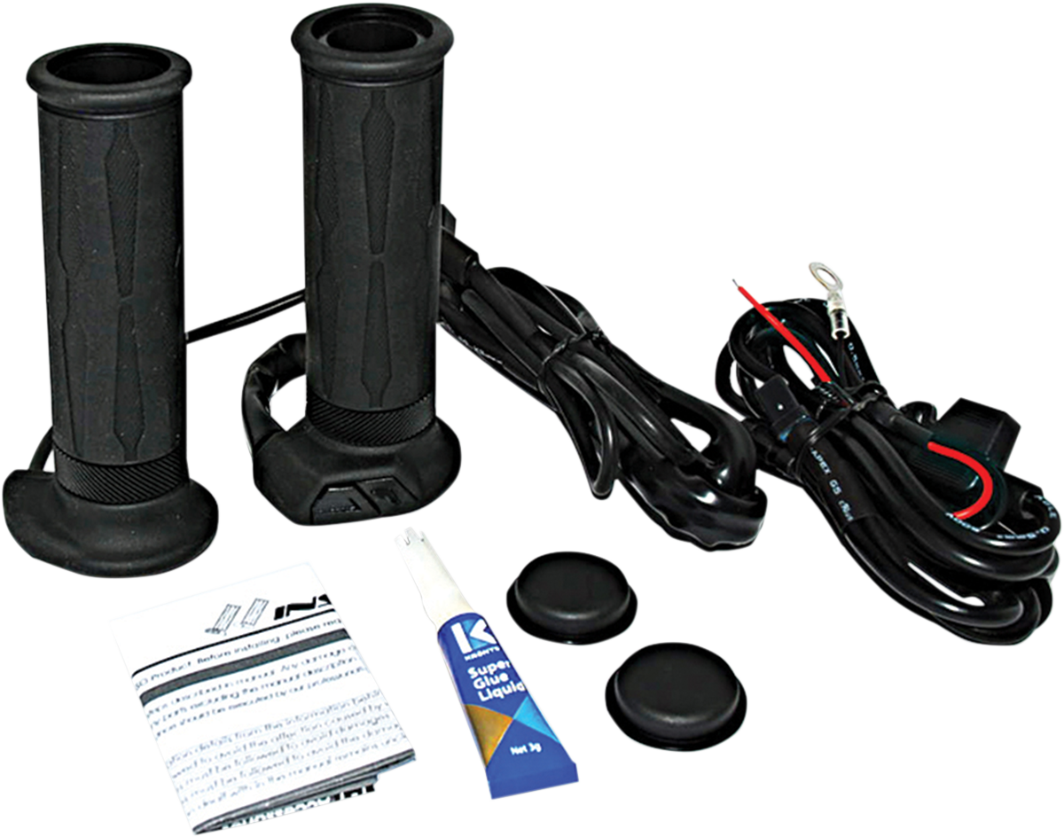 Grips - Heated - Apollo - 7/8\"