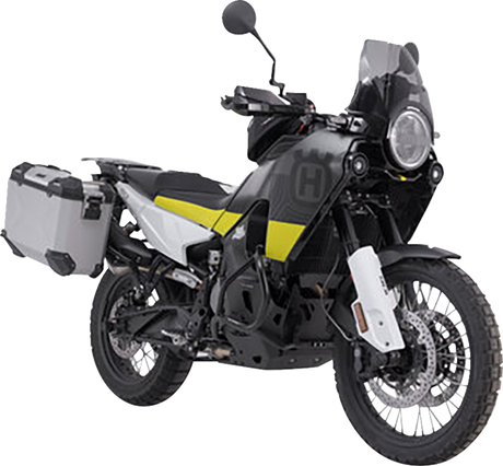 TRAX ADV Aluminum Case System - Silver - Husqvarna Norden 901 \'22-\'24 2022 - 2024