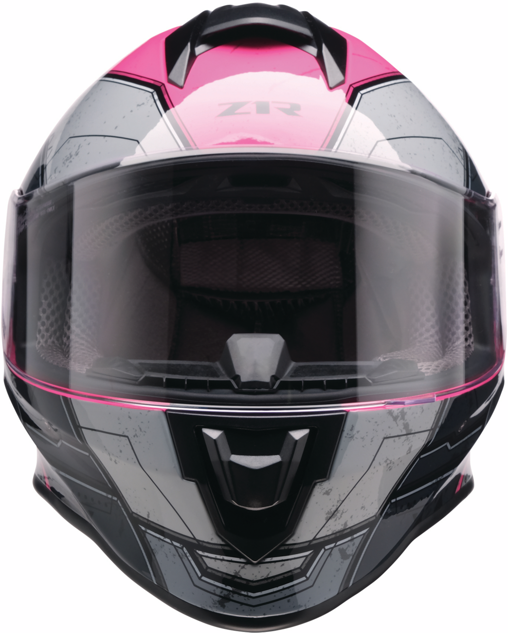 Youth Warrant 2.0 Helmet - Sentinel - Black/Pink - Small
