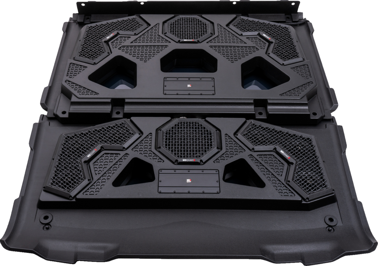 Audio Roof - 6 Speaker - 1 Subwoofer - Ranger - Rear Roof