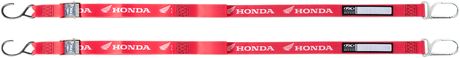 Tie-Downs - Red - Honda