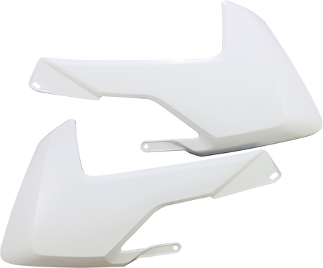 Radiator Shroud - OEM White 2018 - 2023