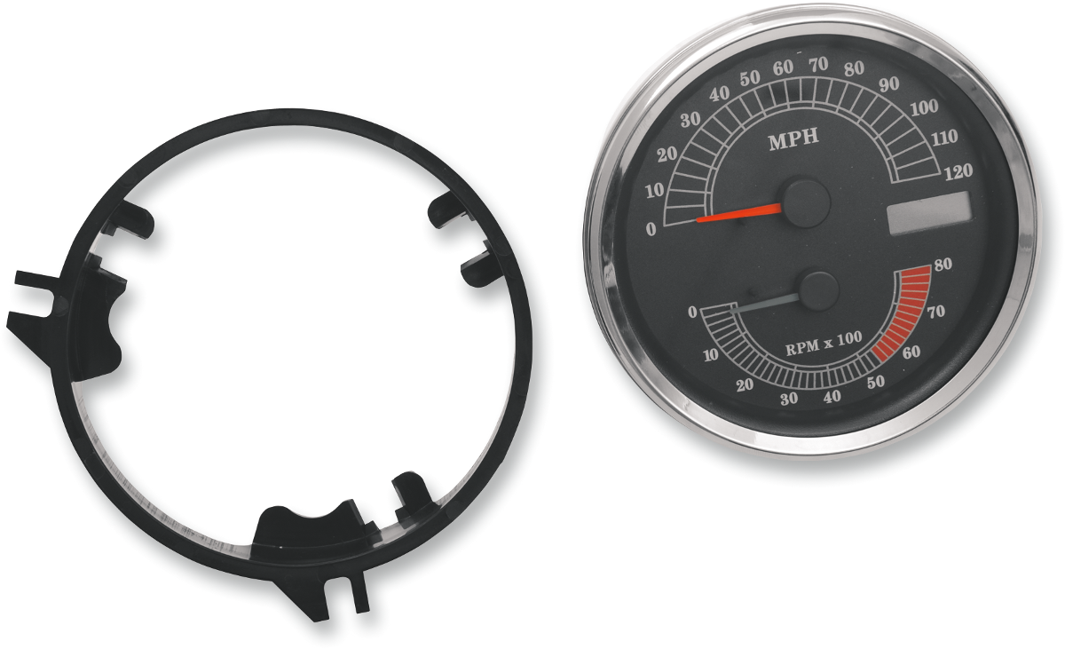 Electronic Speedometer/Tachometer - Stock Look - 120 mph/8000 rpm 1996 - 2003