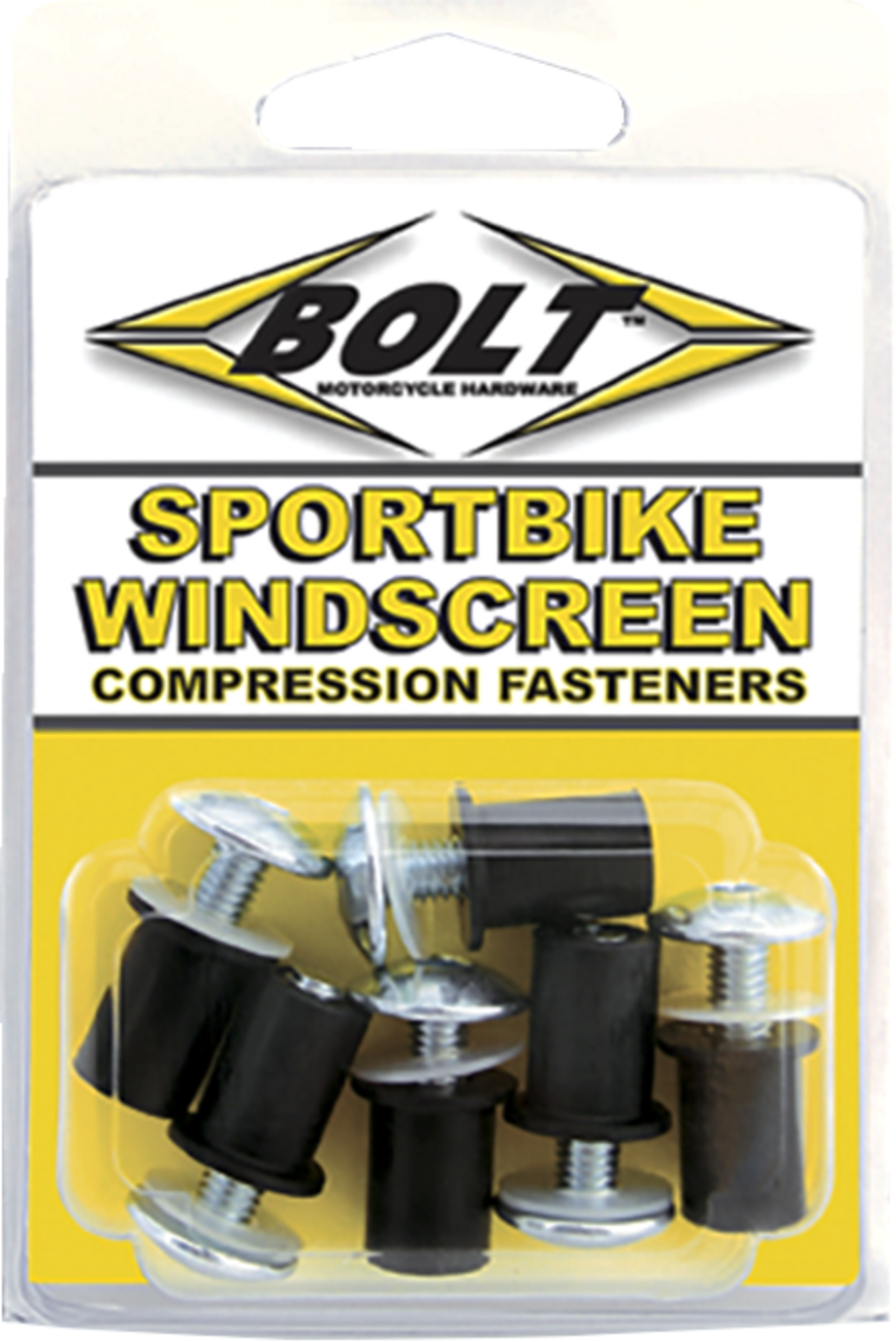 Fastener Kit - Windscreen - 6 Pack