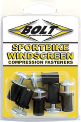 Fastener Kit - Windscreen - 6 Pack