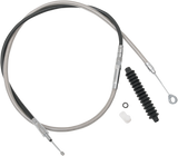High-Efficiency Braided Stainless Steel Clutch Cable - 53-1/16\" 1971 - 1985