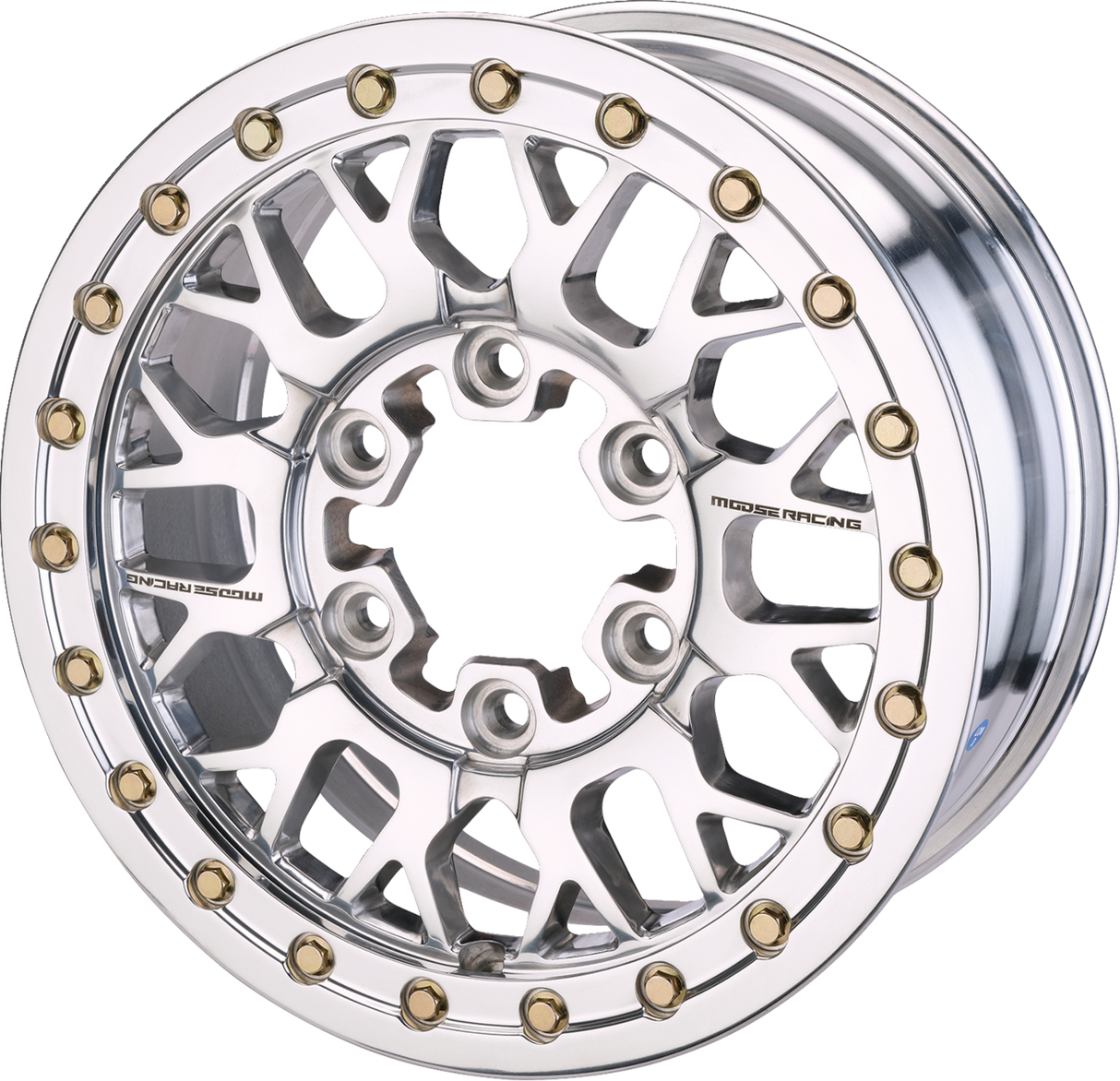 Wheel - 346X - Beadlock/5 Lug - Front/Rear - Silver - 15x7 - 5/4.5 - 5+2 2022 - 2025
