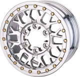 Wheel - 346X - Beadlock/5 Lug - Front/Rear - Silver - 15x7 - 5/4.5 - 5+2 2022 - 2025